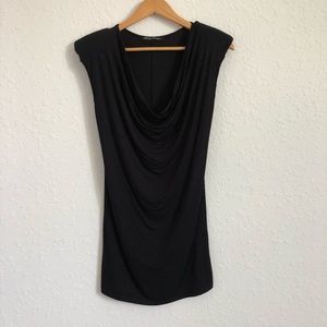 Rendez-vous Paris low cut black top